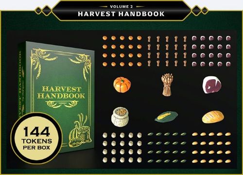 Harvest Handbook of realistic resources